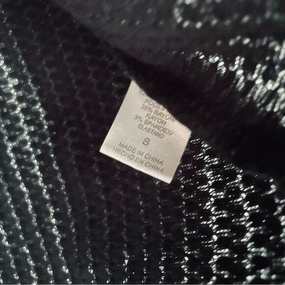 Chaser waffle thermal style fabric long sleeve shirt v-neck button detail size s - Picture 8 of 9